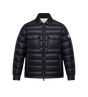 Vydori 3-in-1 Short Down Jacket Navy Blue
