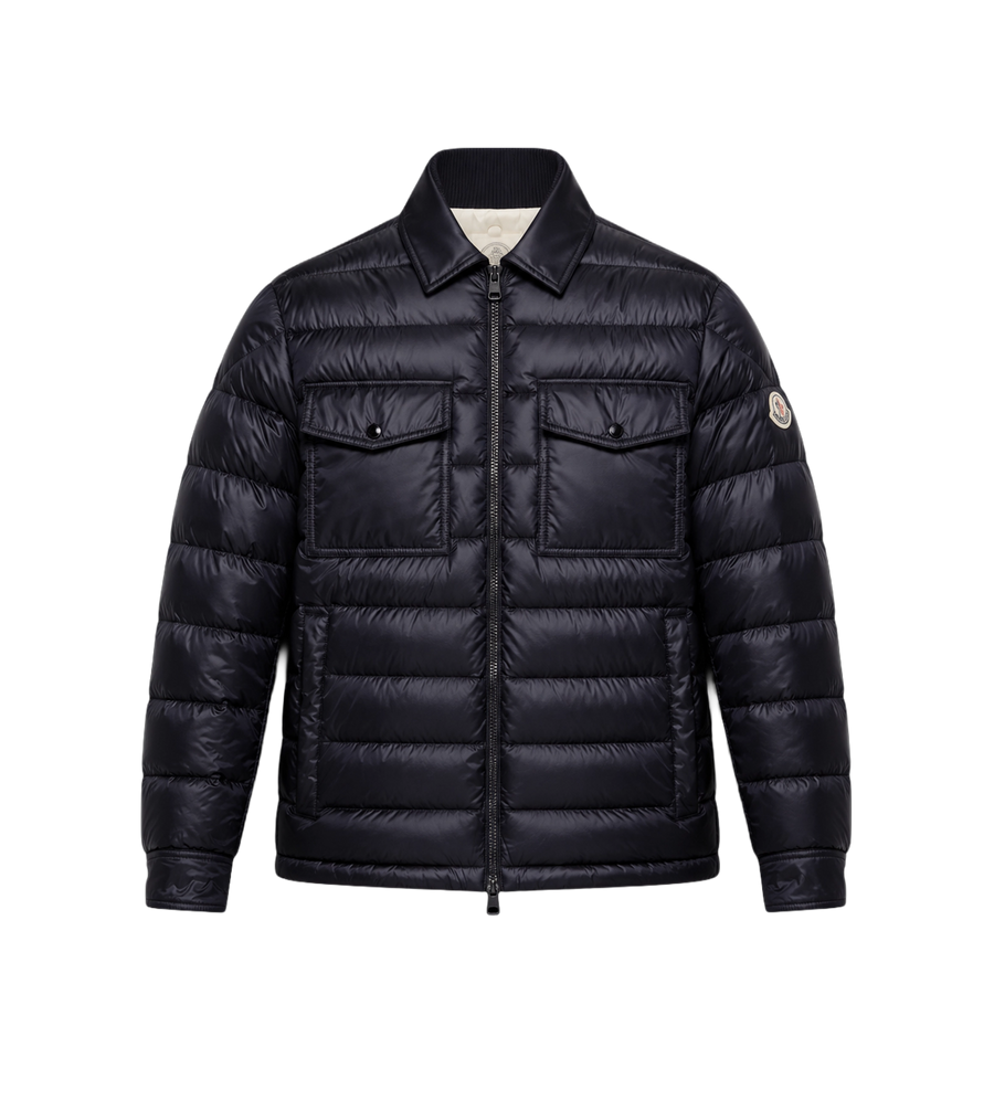 Vydori 3-in-1 Short Down Jacket Navy Blue