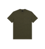 Cotton Jersey T-Shirt with Chest Pocket Dark green