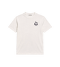 Logo Print Katoenen T-shirt Wit