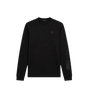 Cotton Jersey Long Sleeve T-Shirt Black