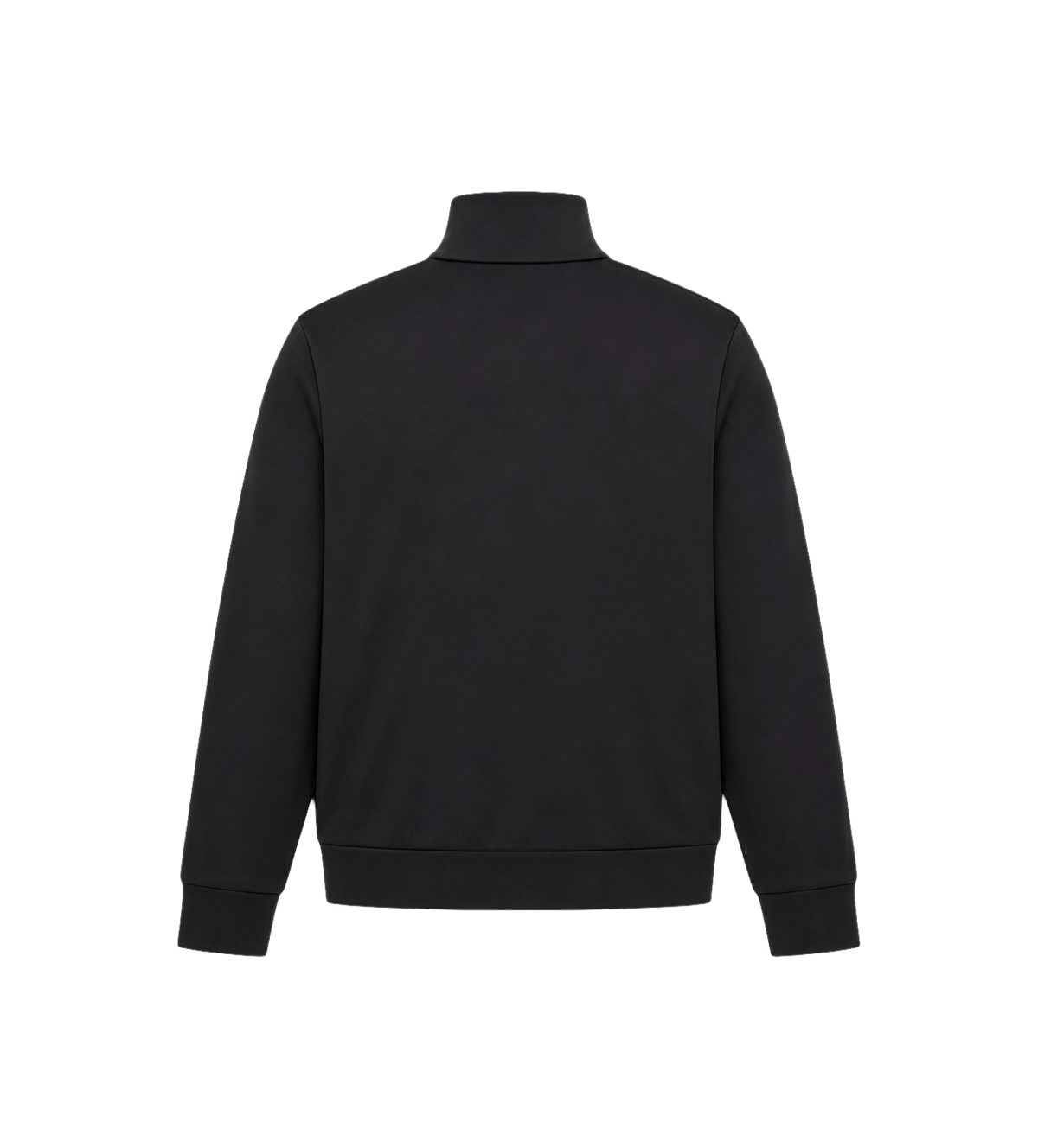Moncler Logo Zip-Through Sweater Navy