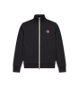 Moncler Logo Zip-Through Sweater Navy
