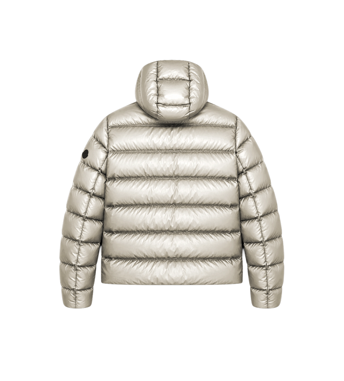 Moncler Guadiana donsjack steen