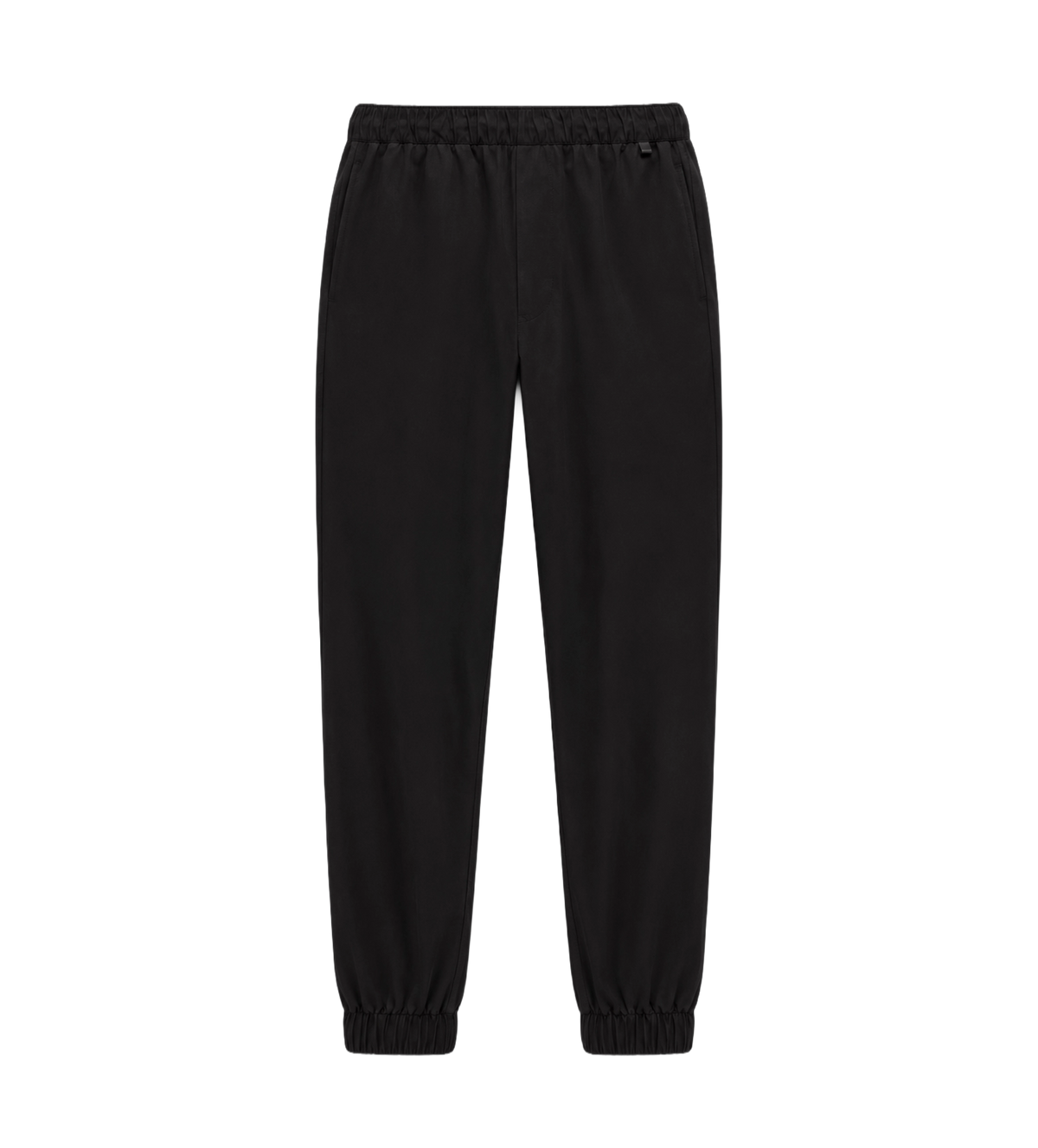 Ripstop Track Pants Black