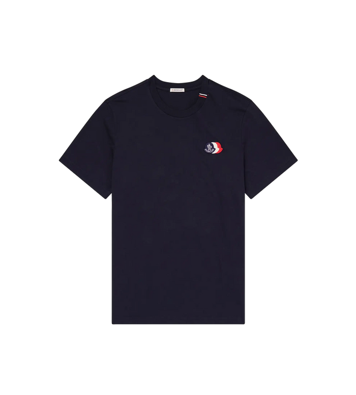 Logo Katoenen T-Shirt Zwart