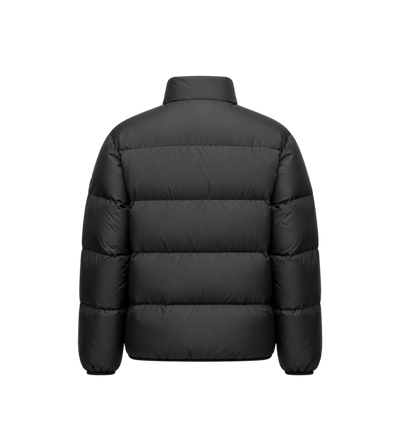 Erterle Short Down Jacket Black
