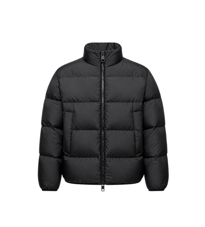 Erterle Short Down Jacket Black
