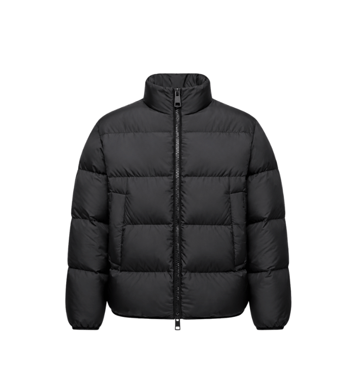 Erterle Short Down Jacket Black