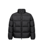 Erterle Short Down Jacket Black