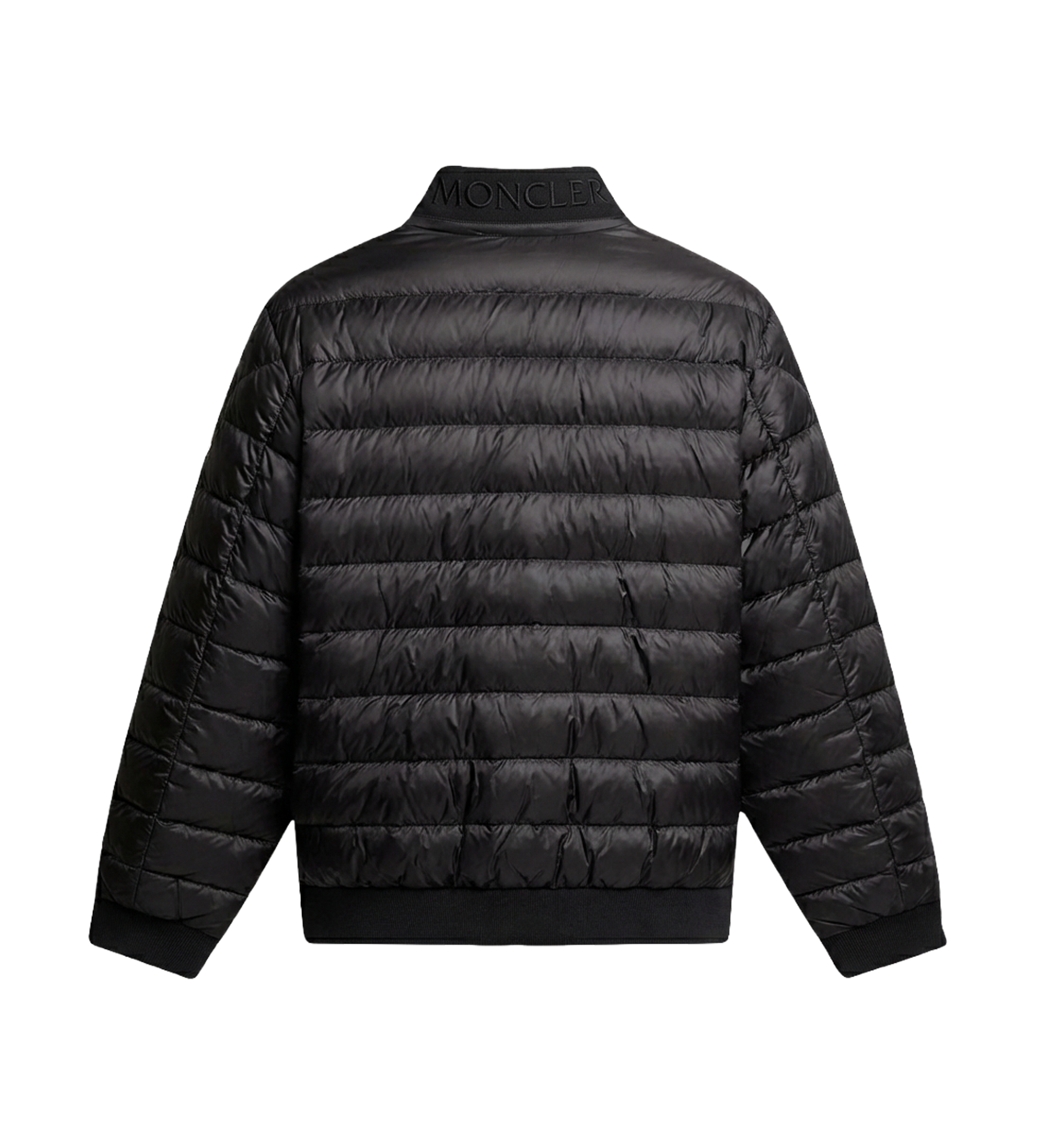 Moncler Rigel Short Down Jacket in Black