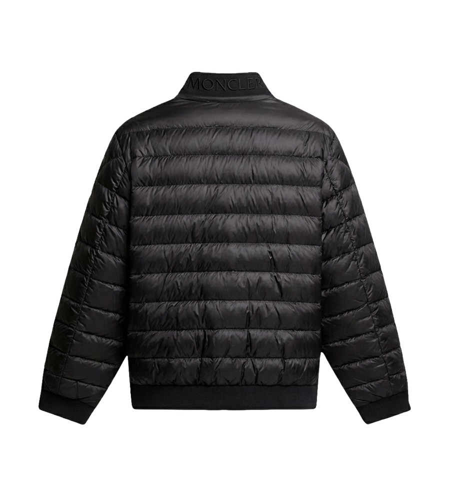 Moncler Rigel Short Down Jacket in Black