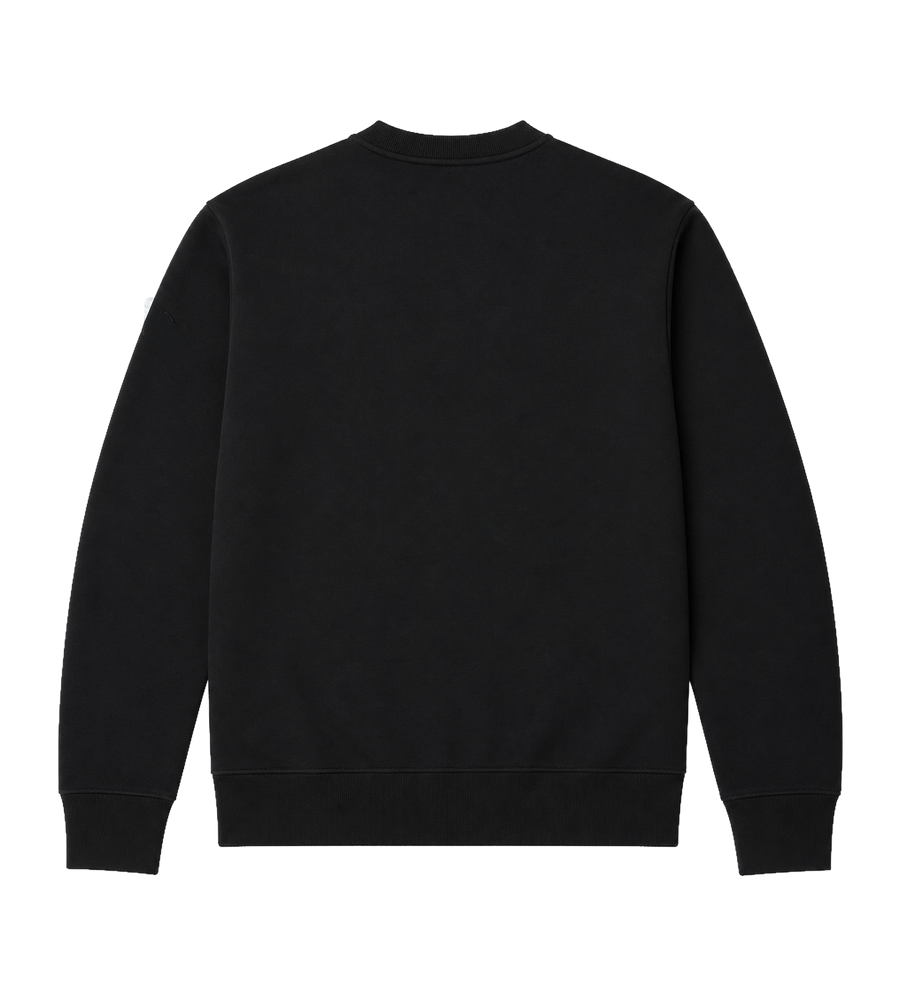 Moncler Logo Graphic Sweatshirt - Black