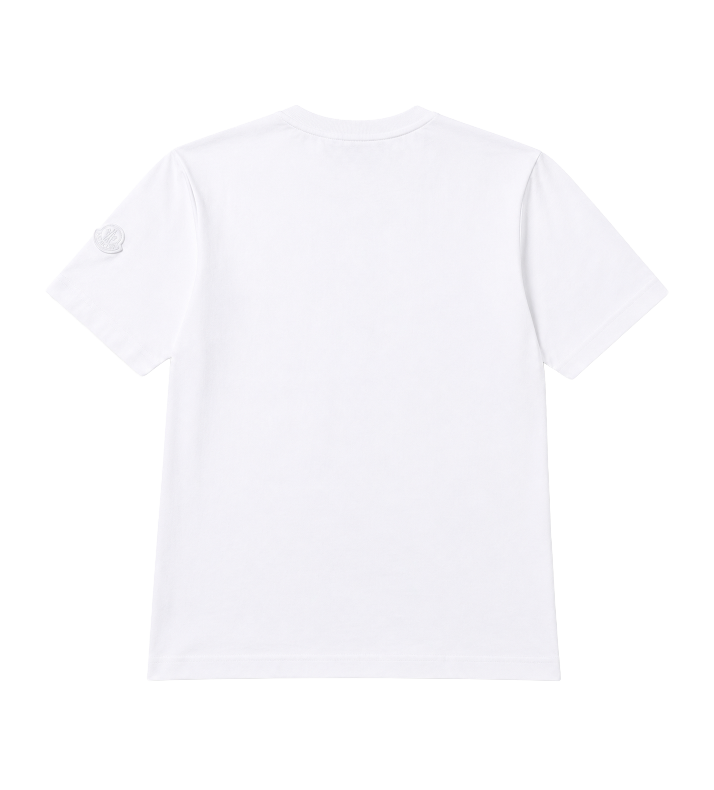 Moncler Sketch Embroidered Logo T-Shirt in White – FOUR Amsterdam