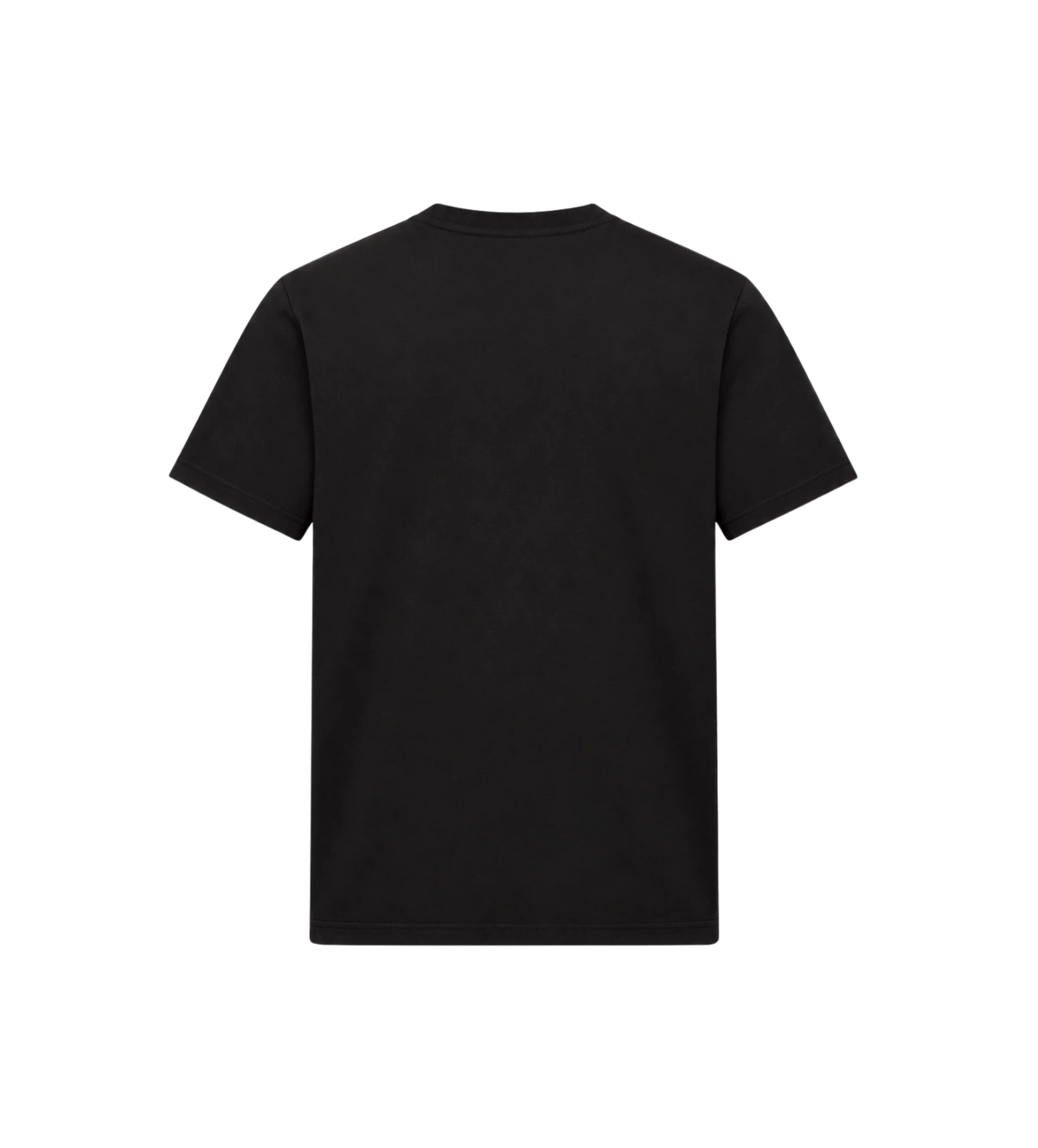 Logo Cotton Jersey T-Shirt  Black