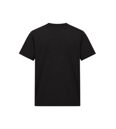 Logo Cotton Jersey T-Shirt  Black