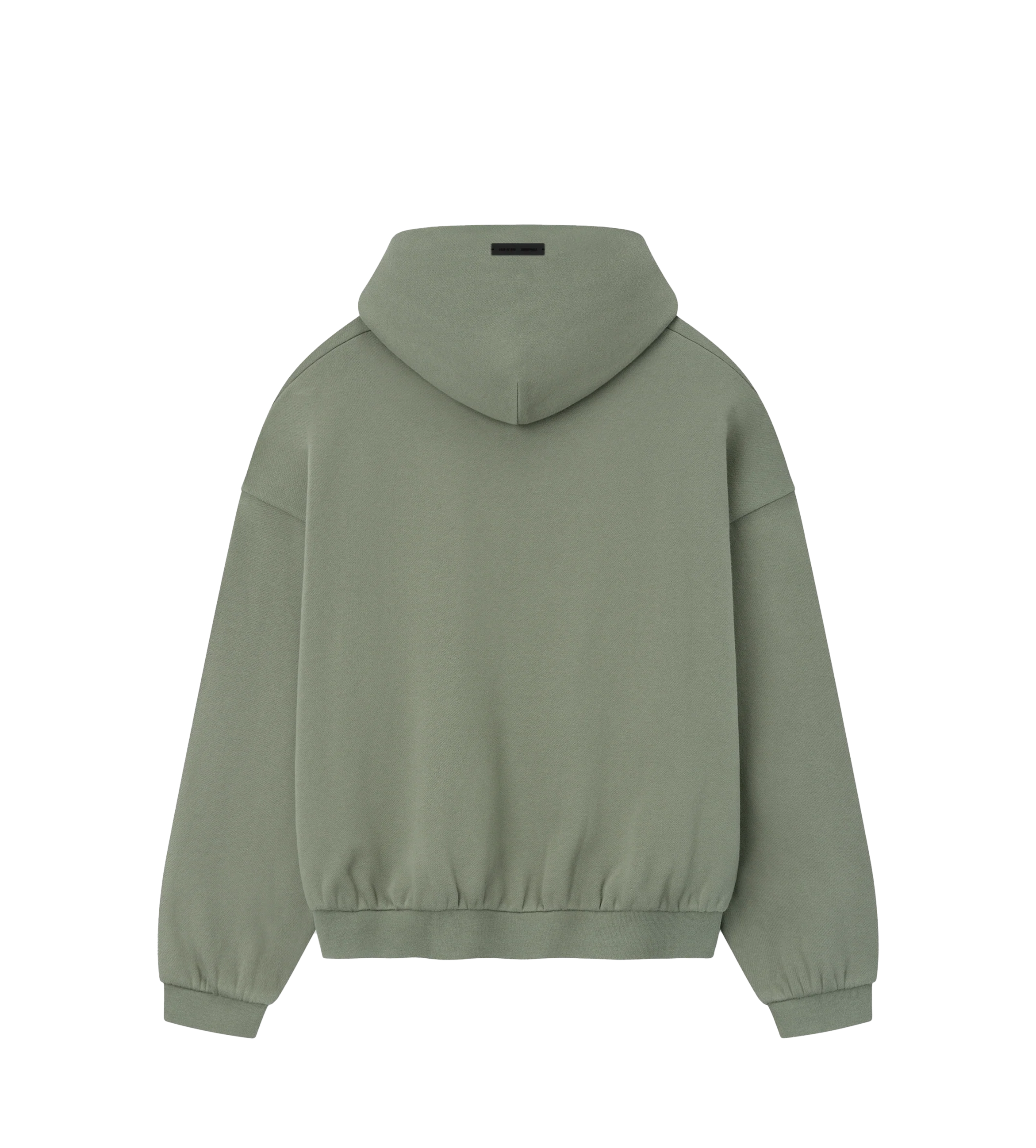 Fear of God ESSENTIALS 90’s Fit Hoodie in Moss Green