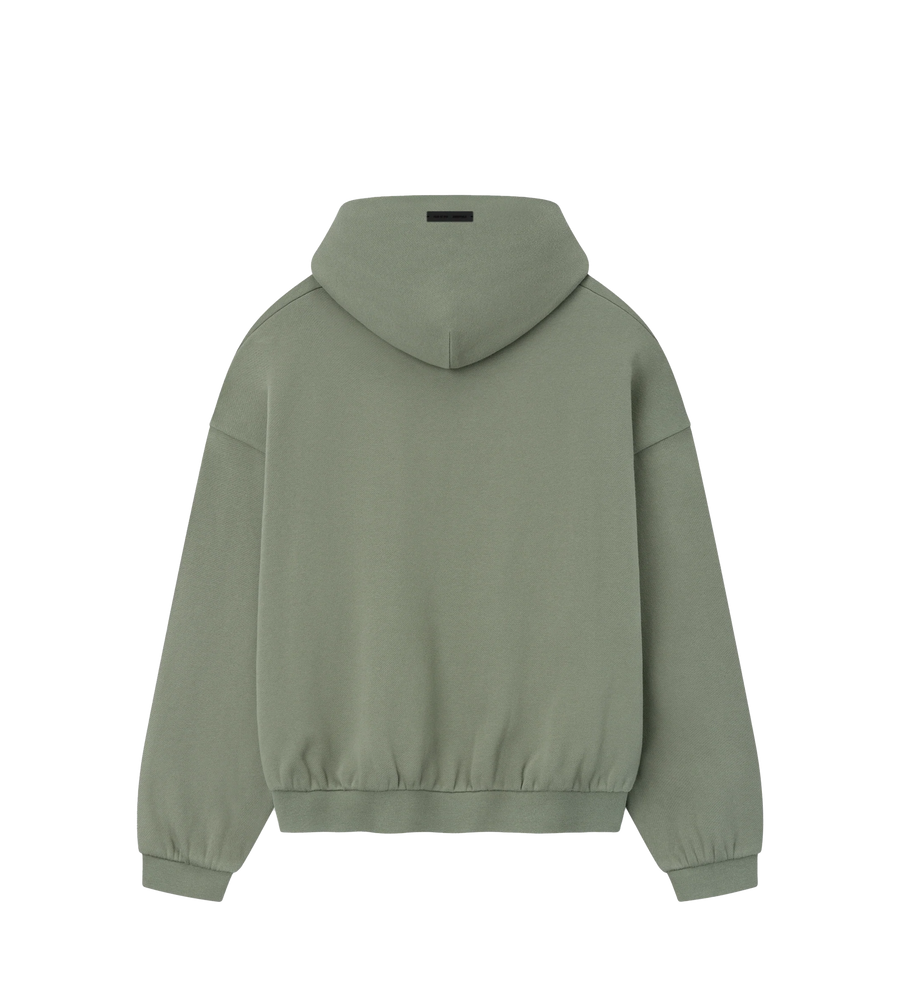 Fear of God ESSENTIALS 90’s Fit Hoodie in Moss Green