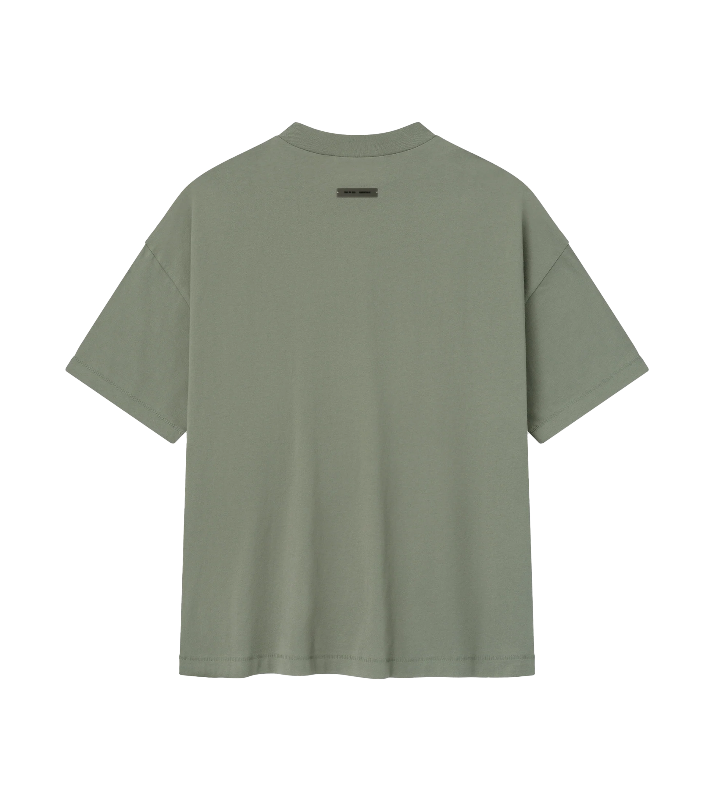Fear of God ESSENTIALS 90’s Tee in Moss