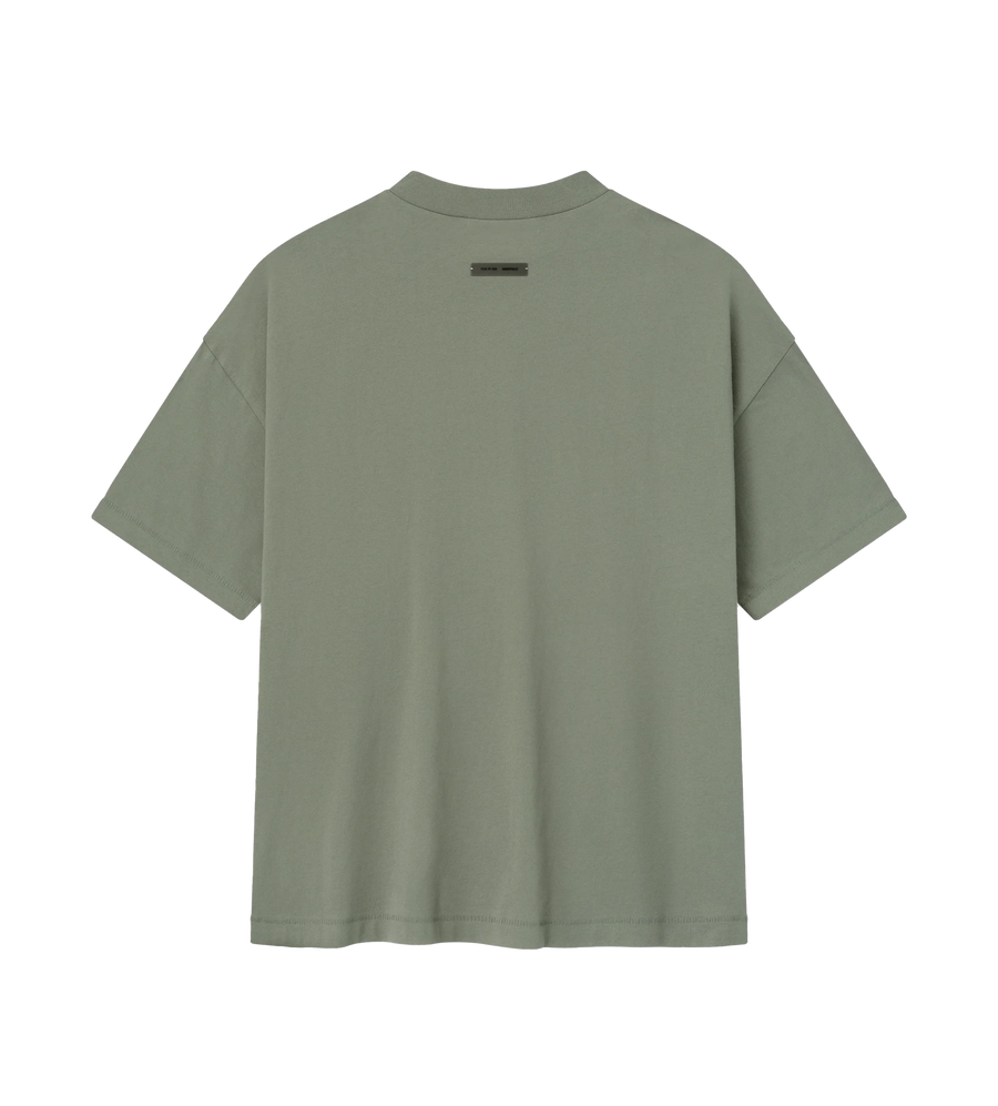 Fear of God ESSENTIALS 90’s Tee in Moss