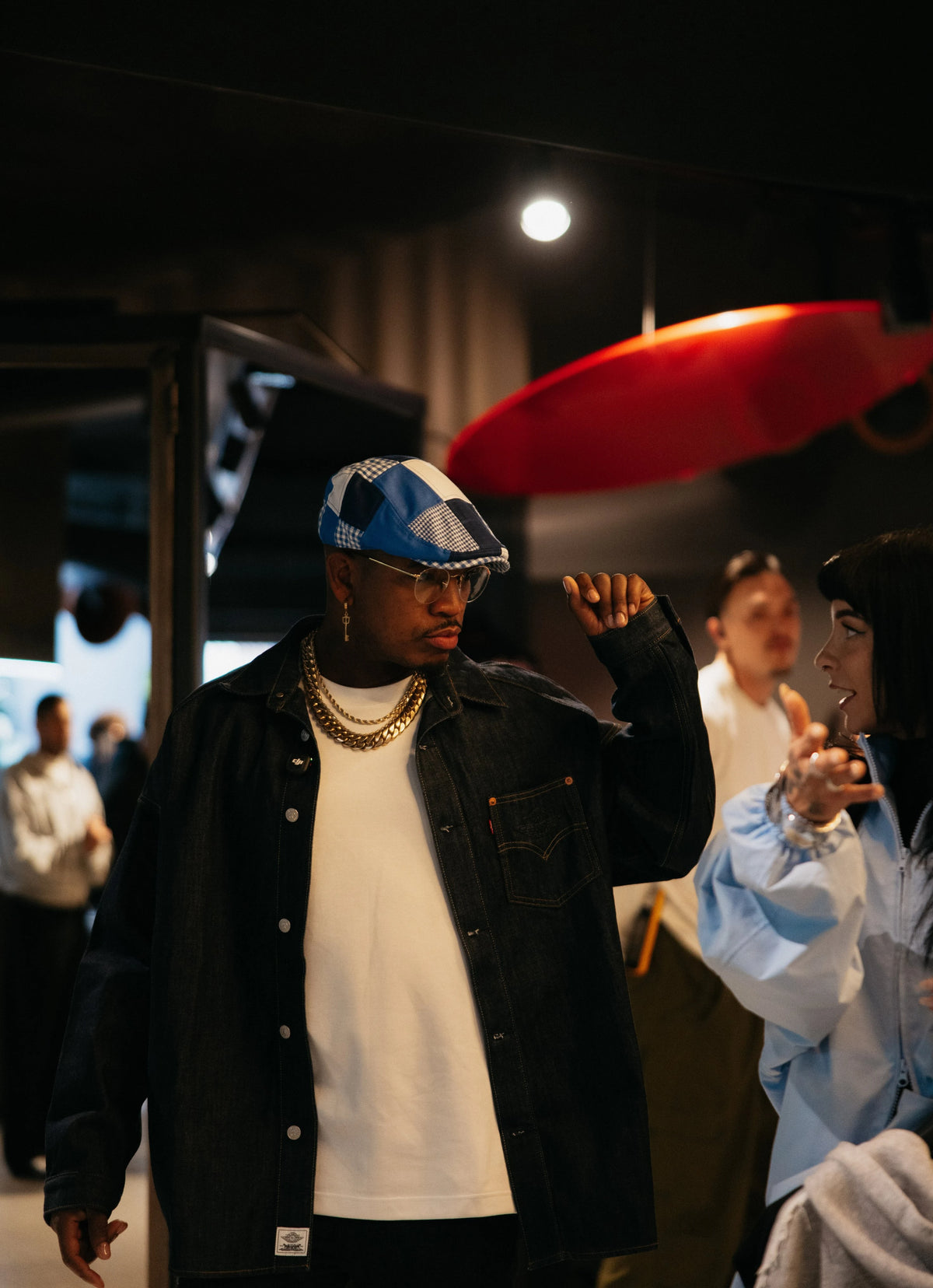 NE-YO bij FOUR