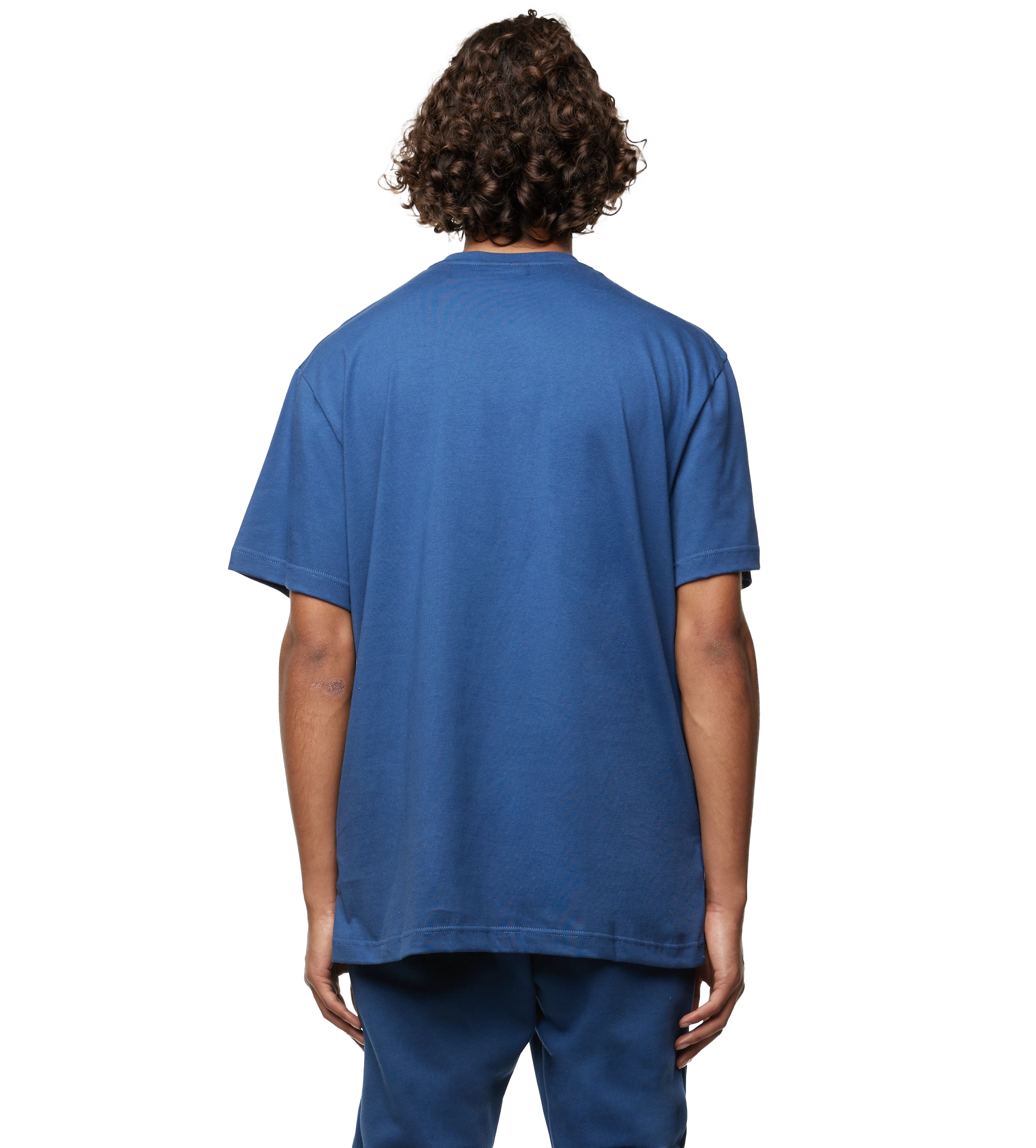 Logo T-shirt Insignia Amsterdam Blue – FOUR