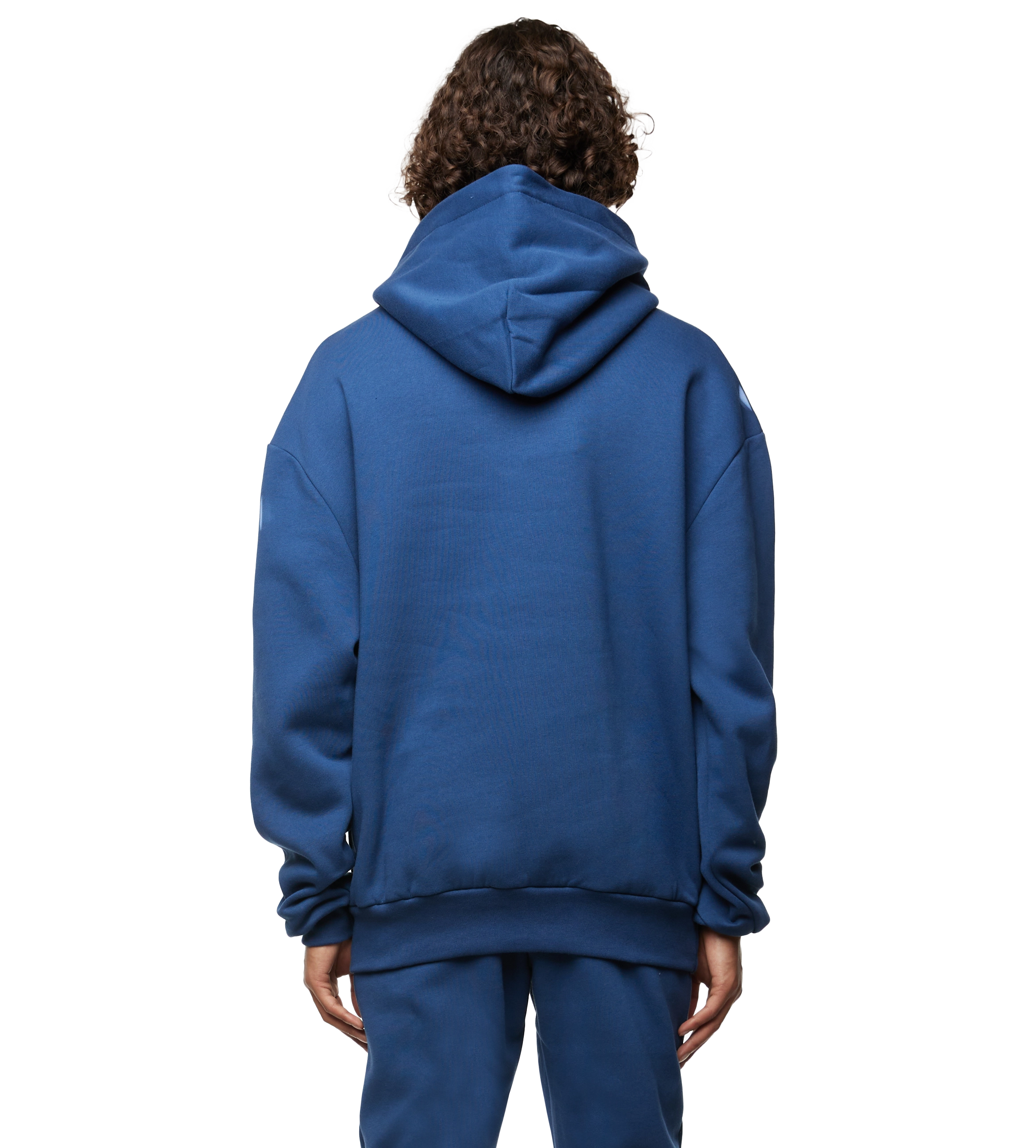 Logo Hoodie Insignia Blue – Amsterdam FOUR