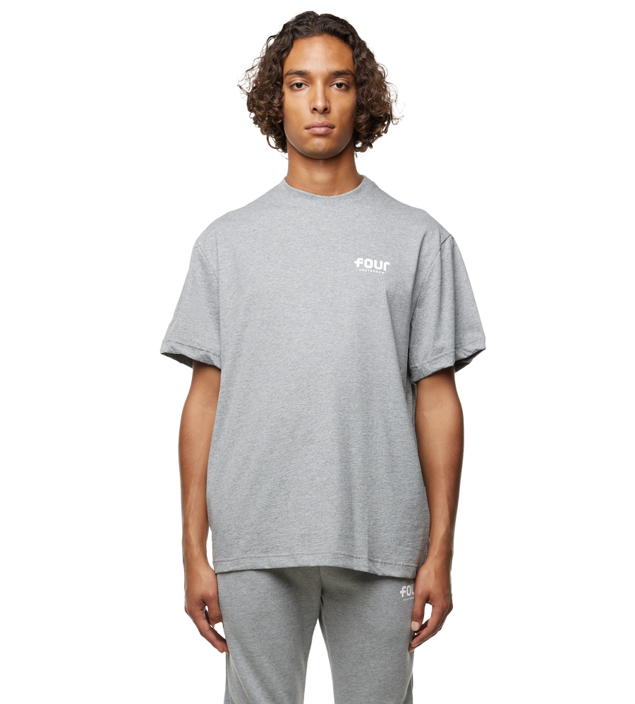 Logo T-shirt Grey