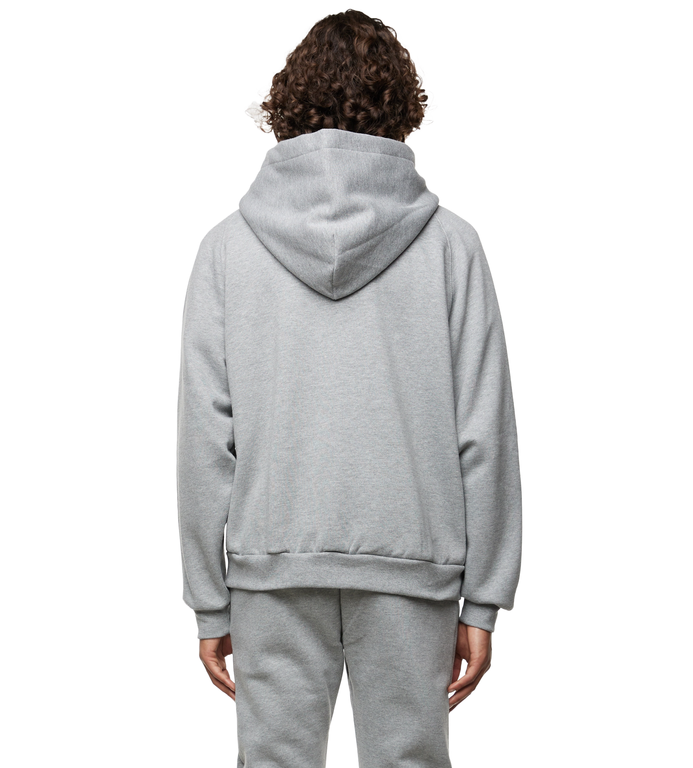 Logo Zip Up Vest Grey