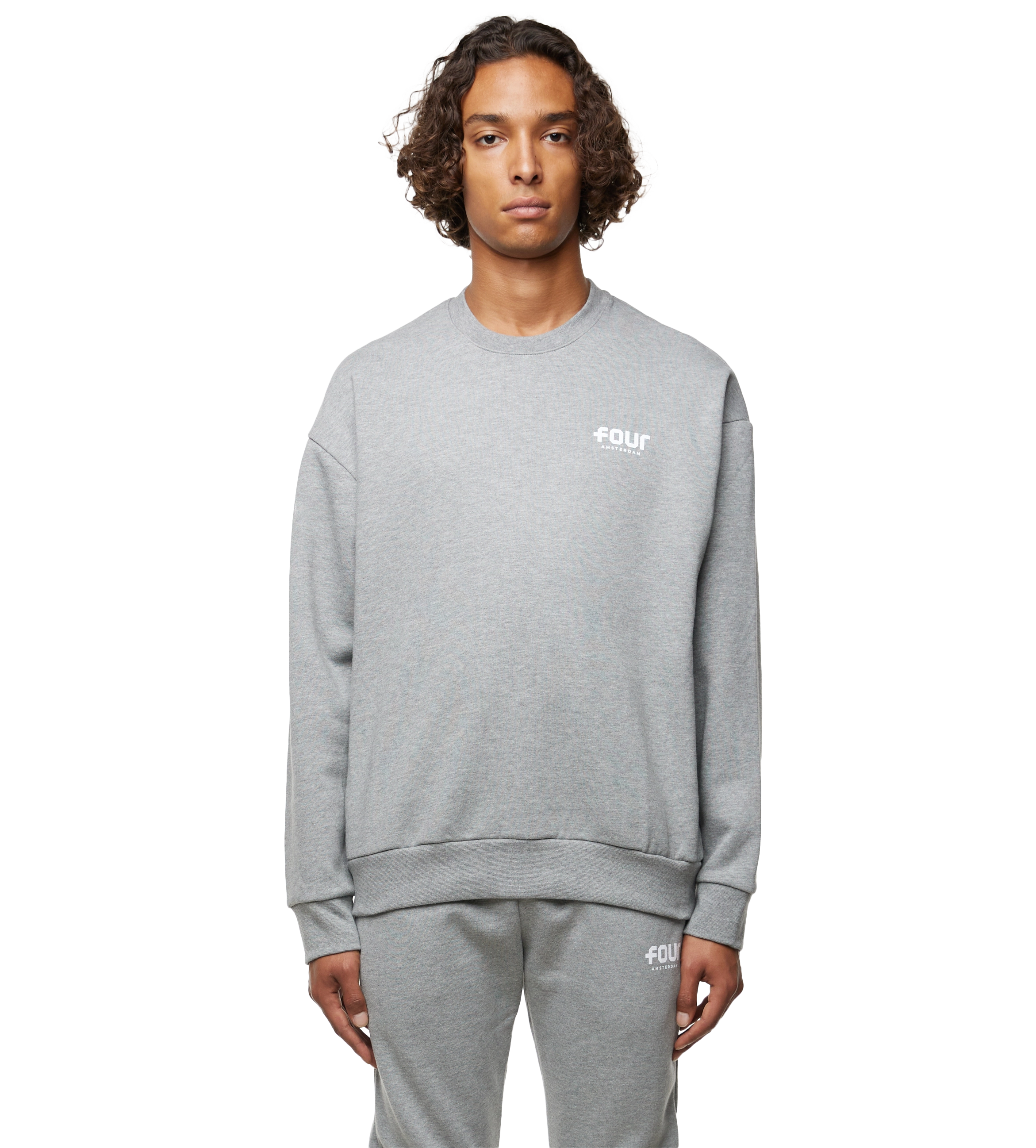 Logo Crewneck Grey