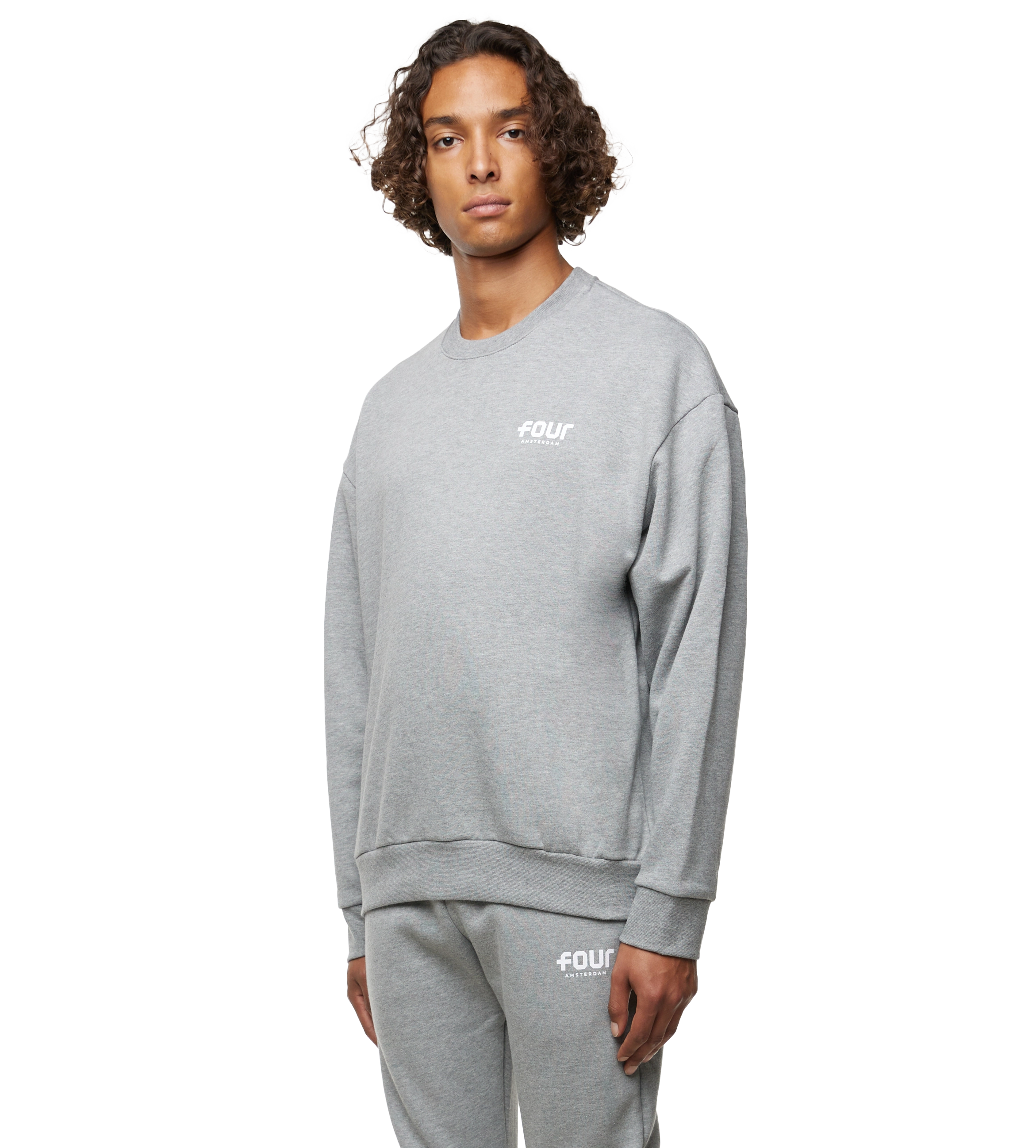 Logo Crewneck Grey