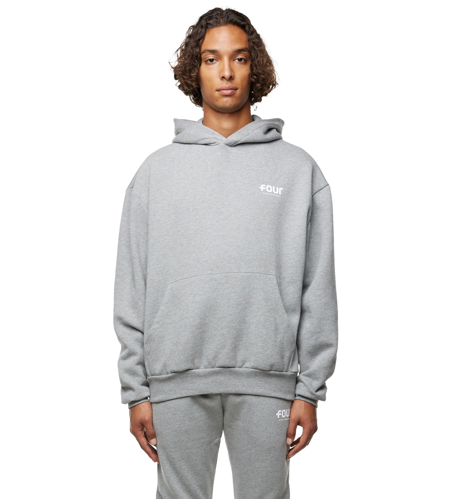 Logo Hoodie Grey