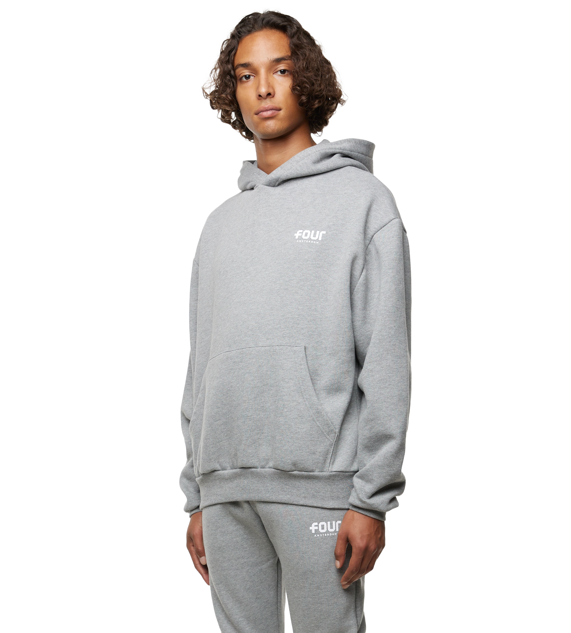 Logo Hoodie Grey