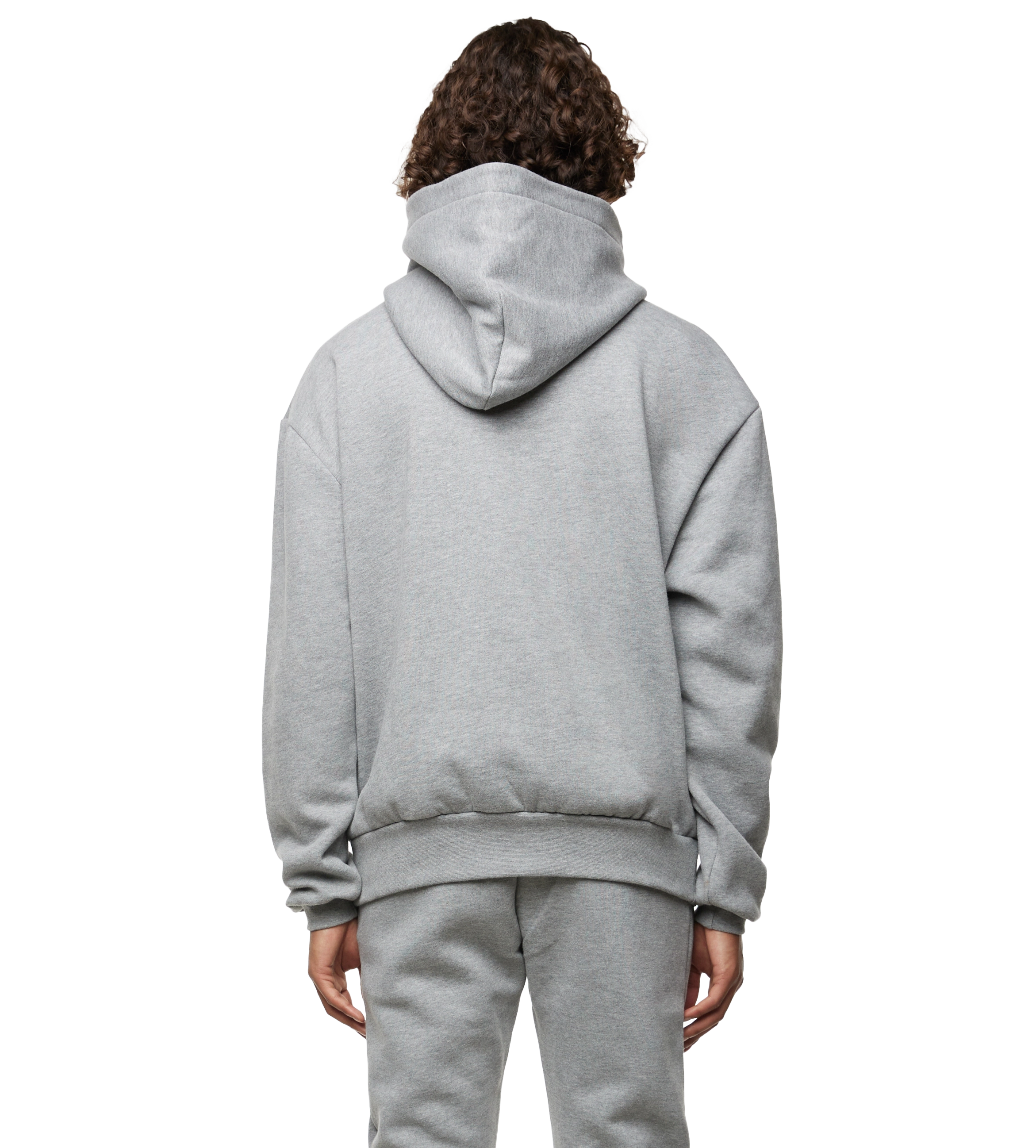 2-pack Logo Hoodie, Medium Grey