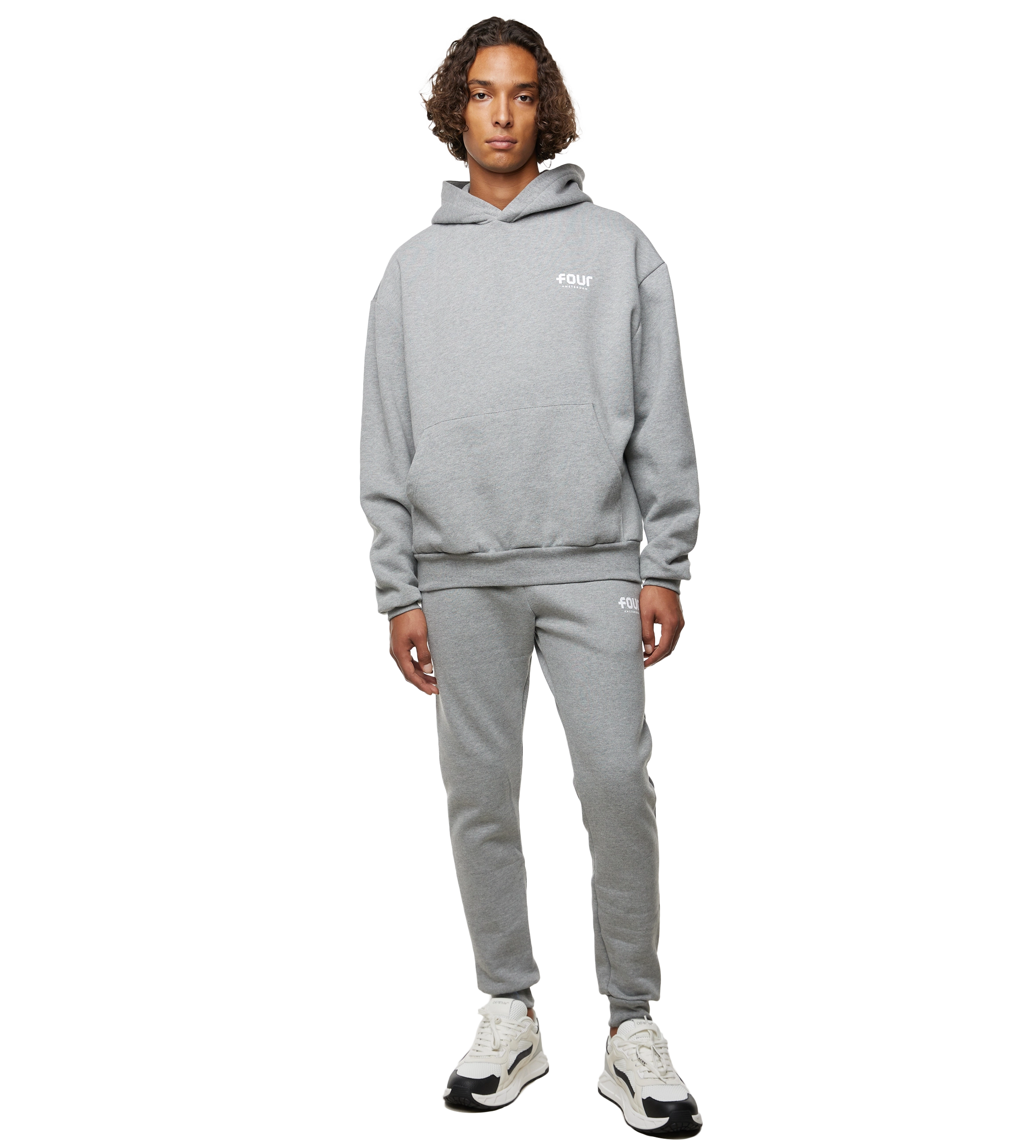 Logo Hoodie Grey