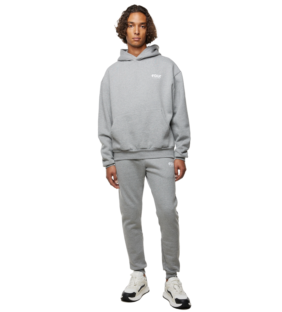 Grey discount sweatpants set
