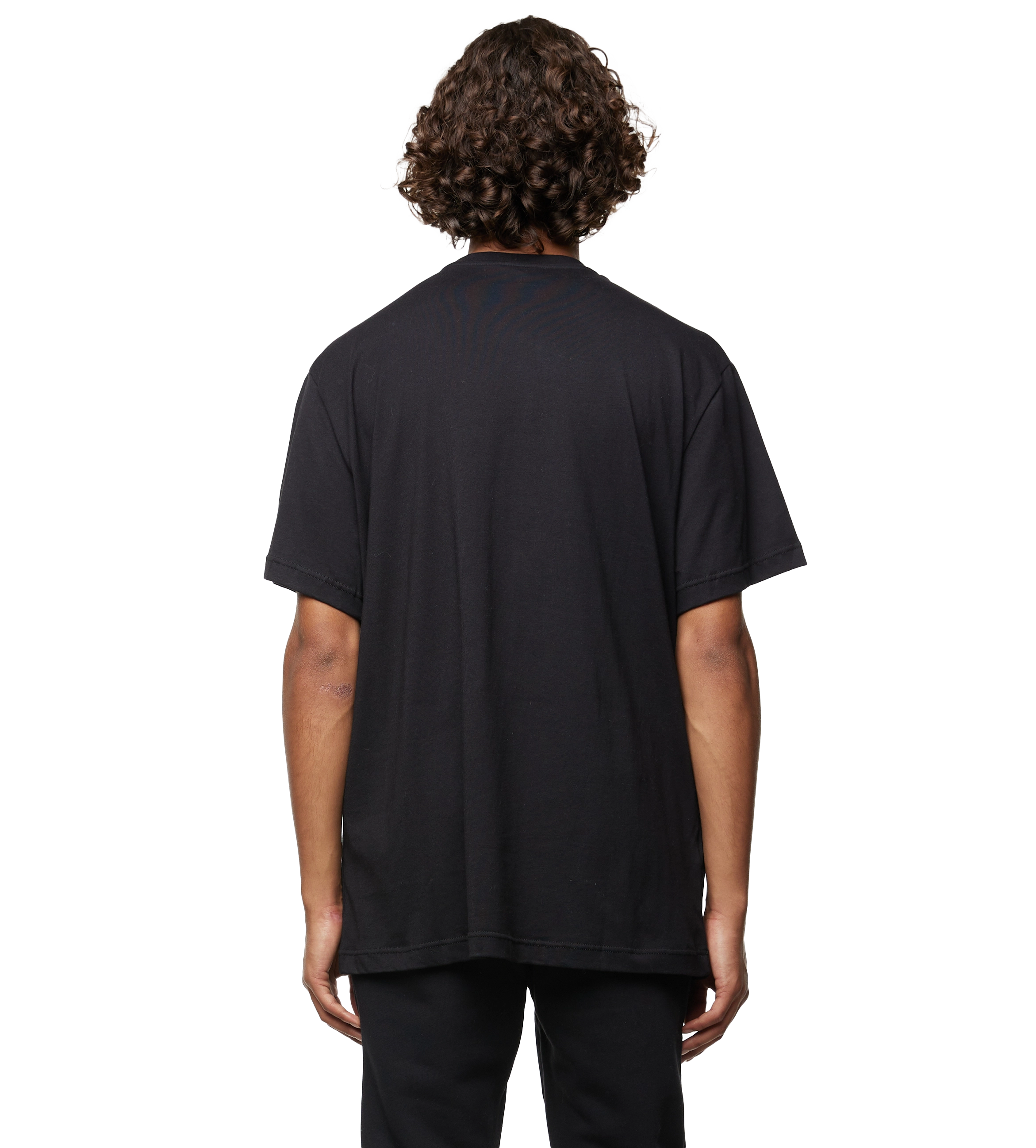 Logo T-Shirt Black – FOUR Amsterdam