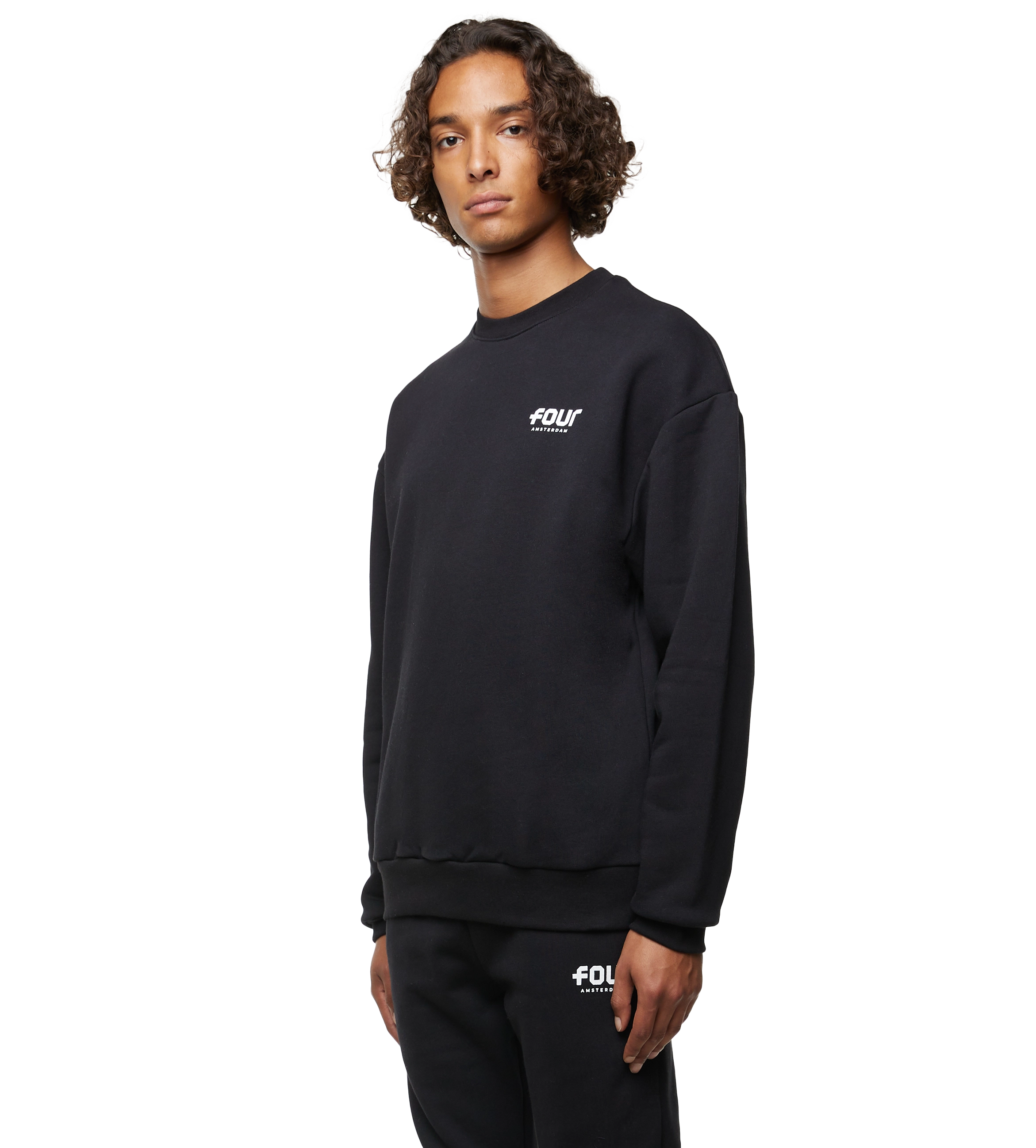 Logo crewneck best sale sweatshirt