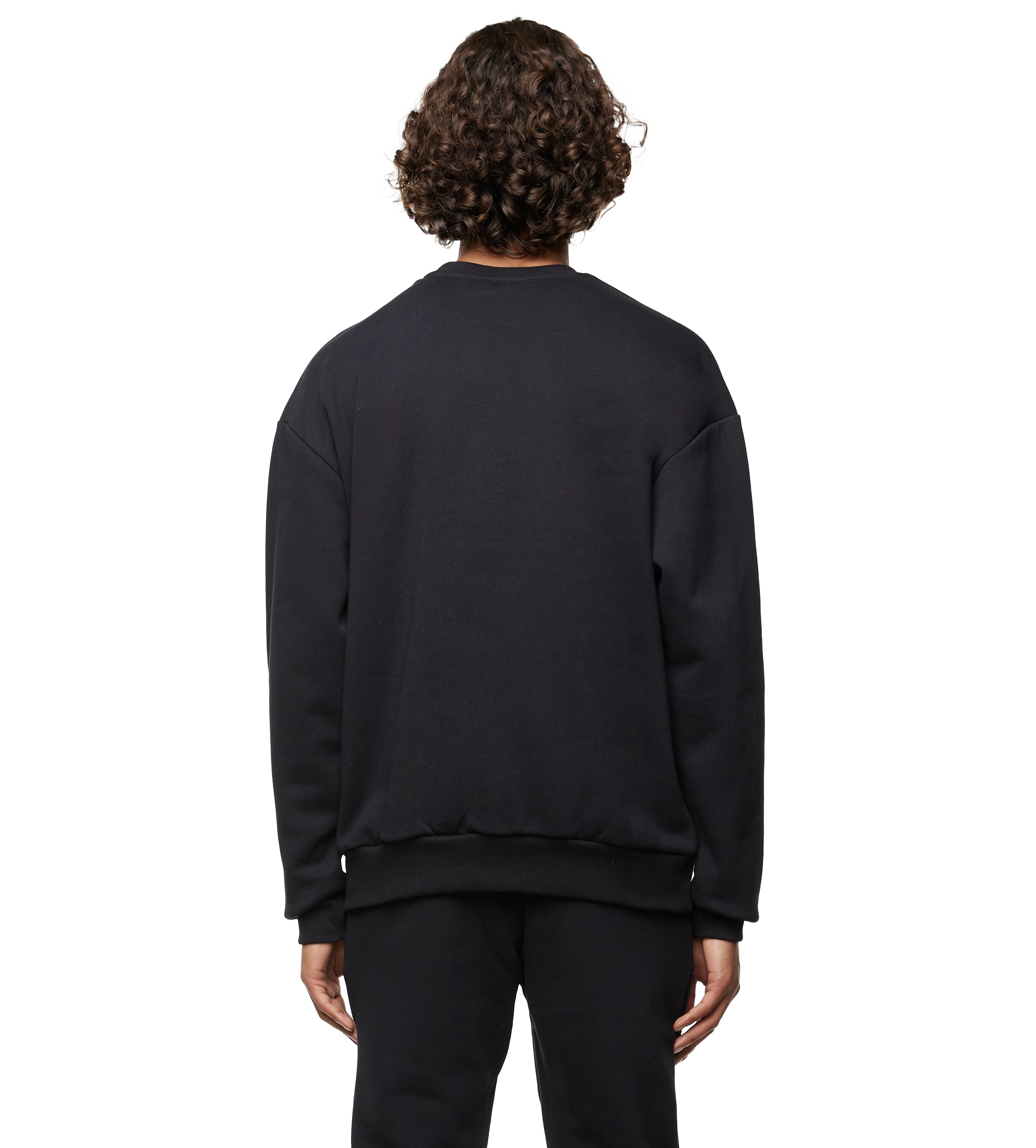 Black clearance crew sweatshirt