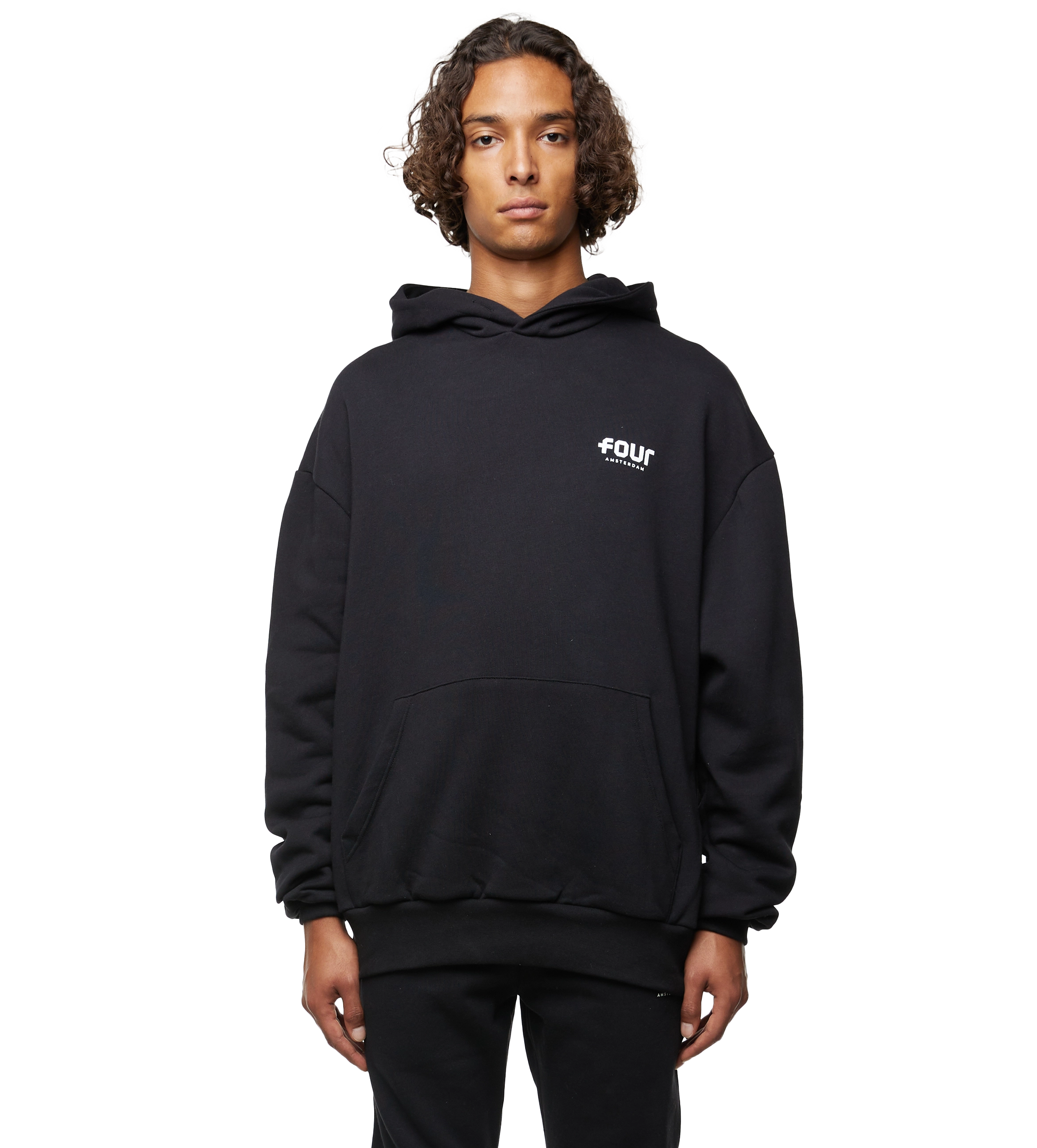 Logo Hoodie Black