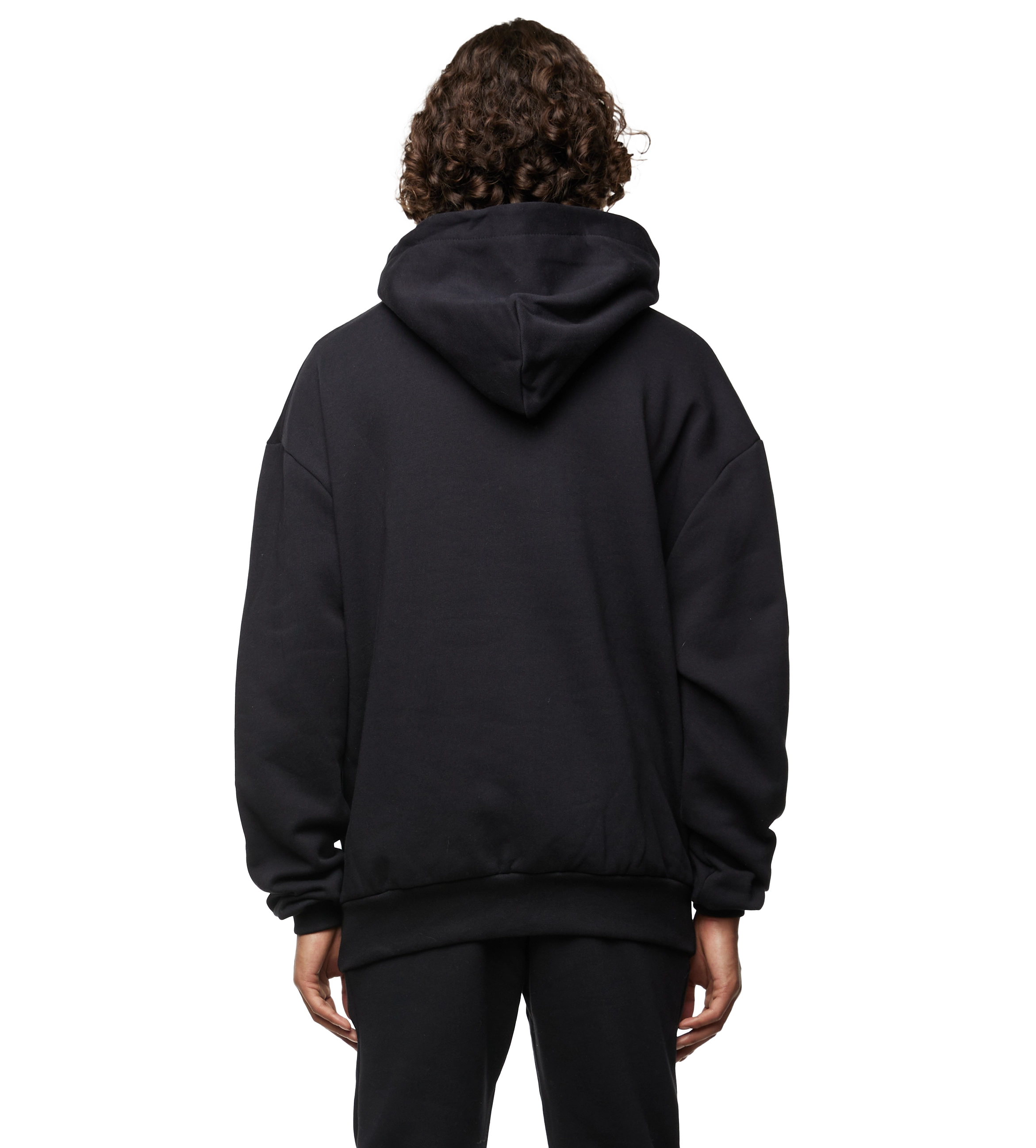 Logo Hoodie Black