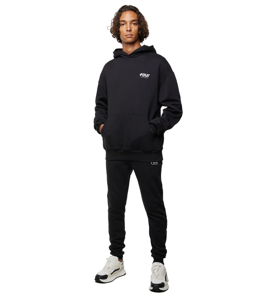 Logo Hoodie Black