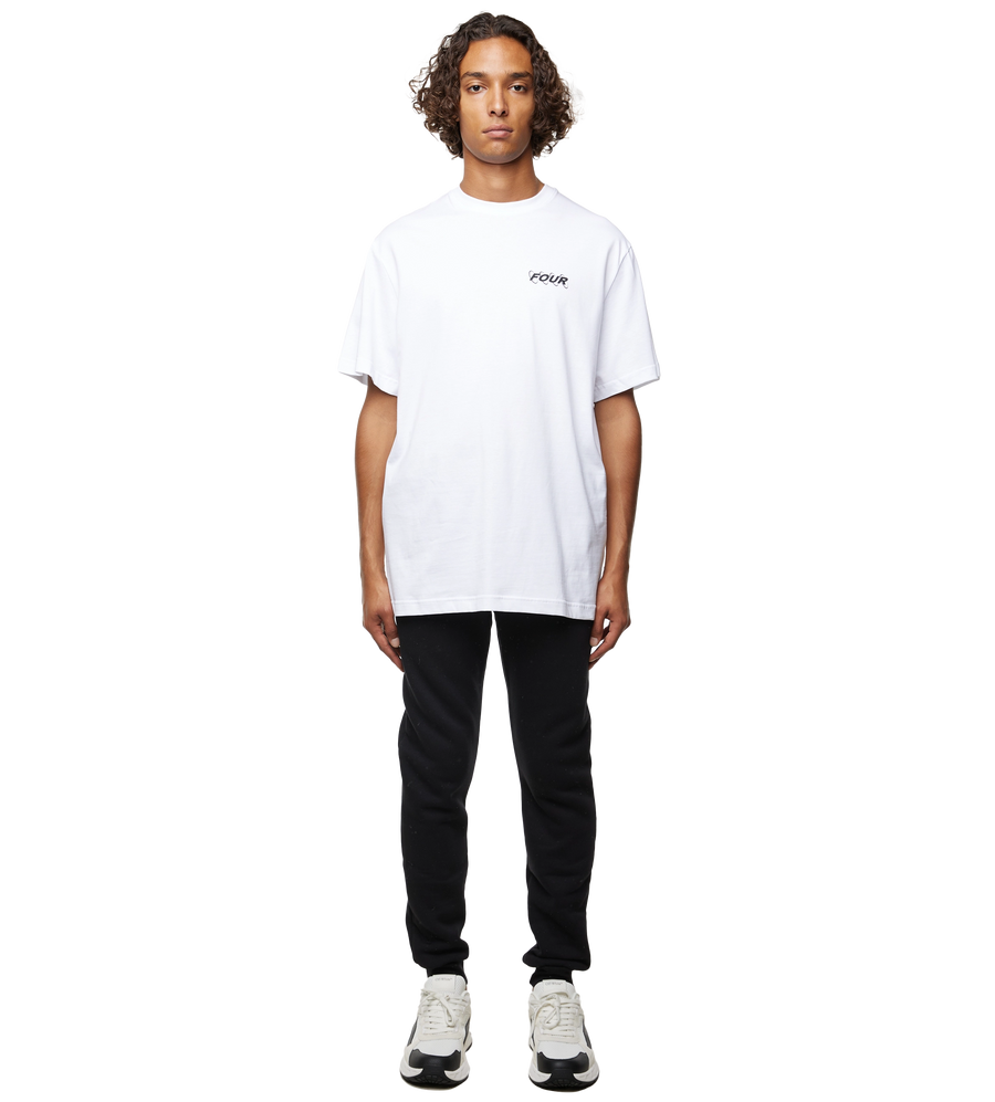 Circles Logo T-shirt White