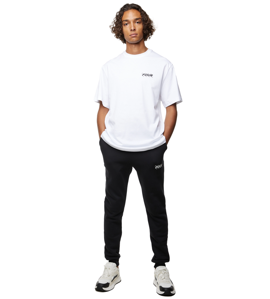 Circles Logo T-shirt White