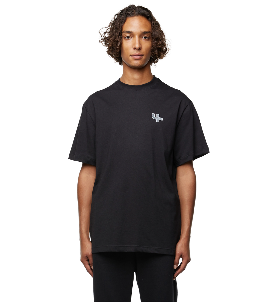 Outline Logo T-shirt Black