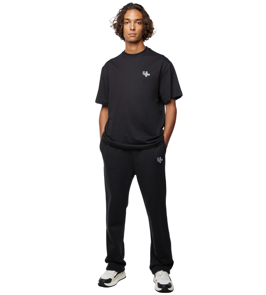 Outline Logo T-shirt Black