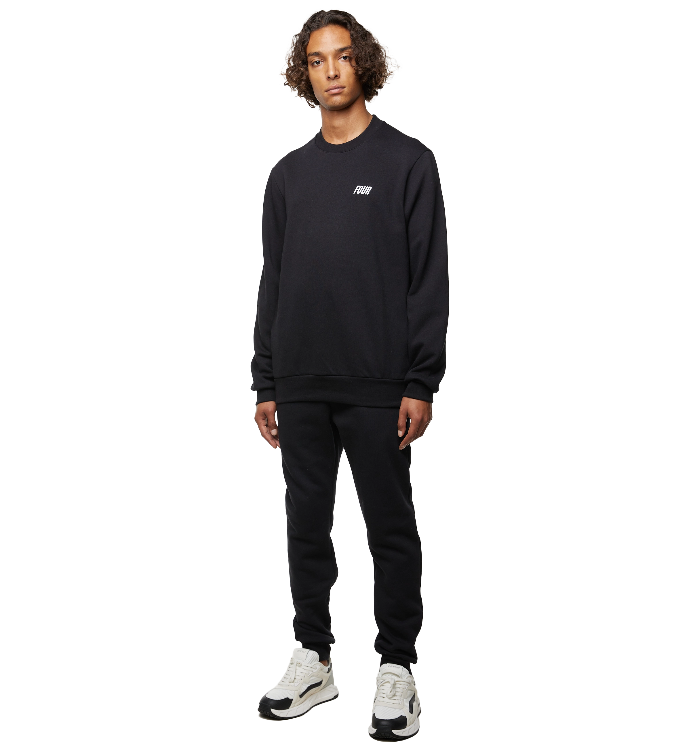 Slim fit shop crew neck sweatshirts