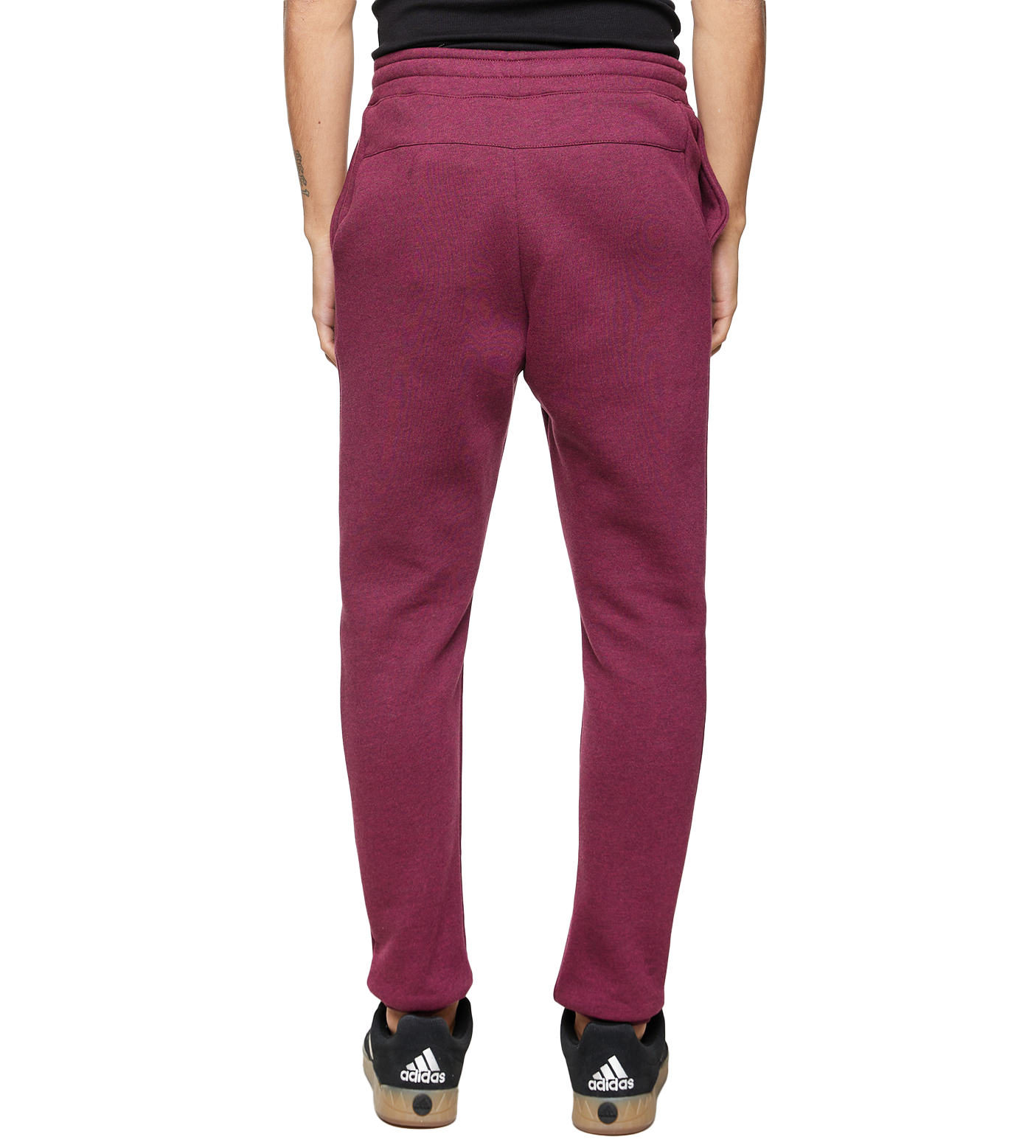 Circles Logo Sweatpants Red Melange