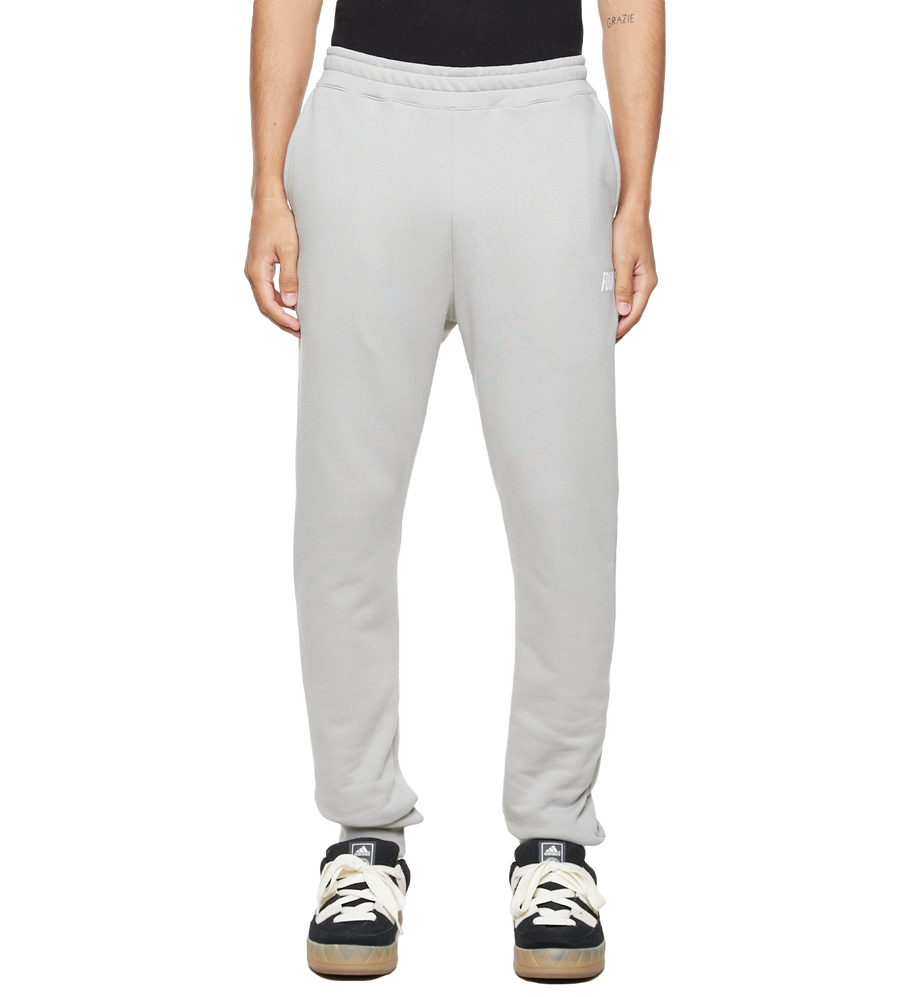 Slim fit Logo Sweatpants Limestone