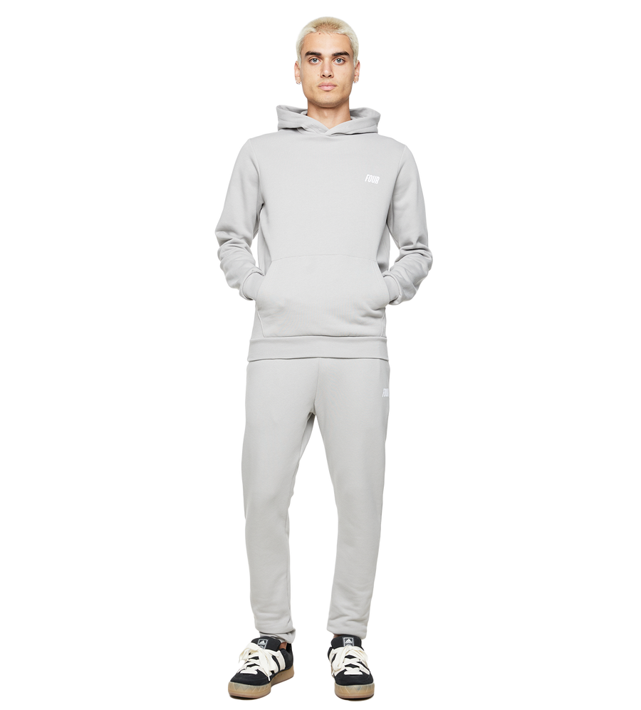 Slim fit Logo Sweatpants Limestone